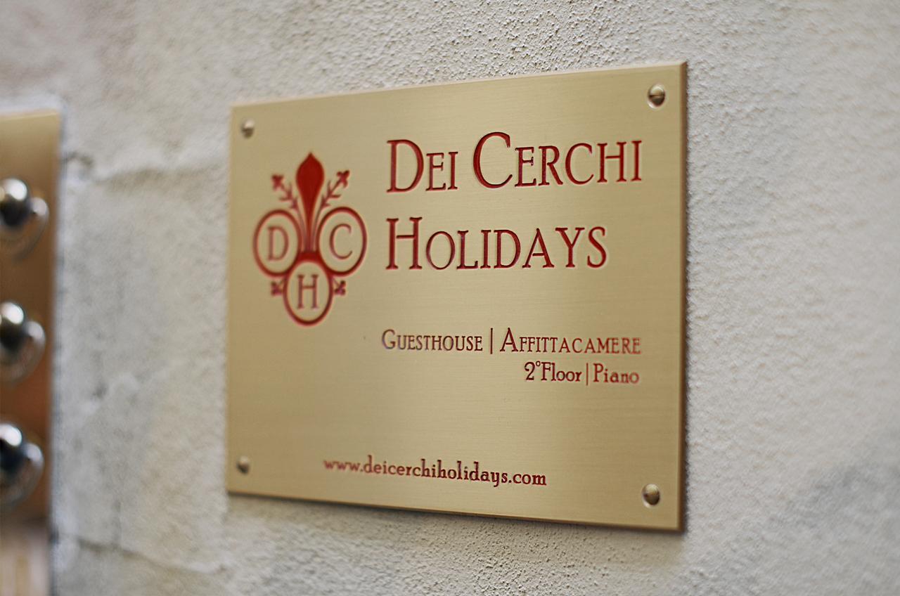 Dei Cerchi Holidays Флоренция Экстерьер фото